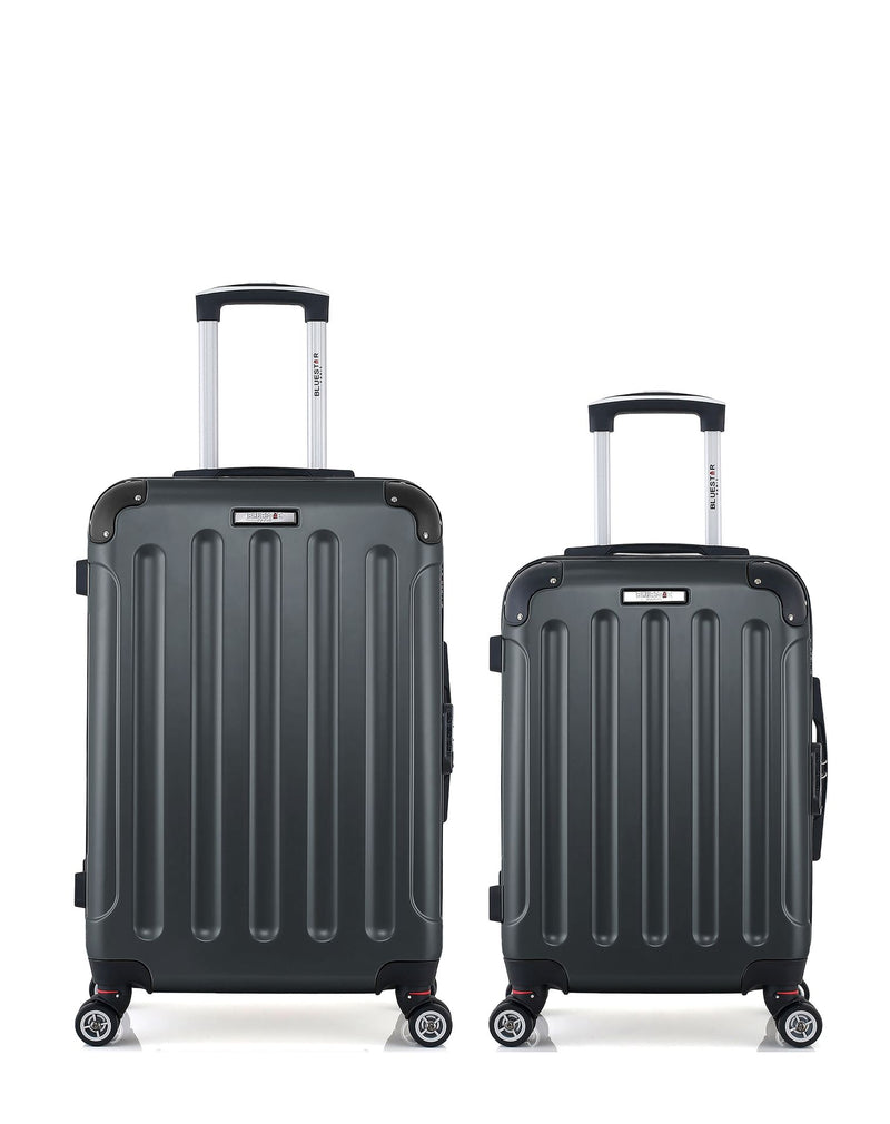 BLUESTAR - Lot de 2 - Valise weekend et valise cabine TUNIS