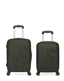 Lot de 2 Valises Rigides Cabine et Cabine XXS ELEONOR