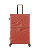 Lot de 4 Valises Rigides Grand Format, Taille Moyenne, Cabine et Cabine XS OAKLAND