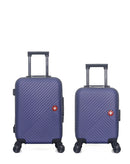 SWISS KOPPER - LOT DE 2 - Valise Cabine et Valise Cabine XXS SPIEZ
