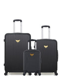 LPB LUGGAGE - LOT DE 3 - Valises grand format, weekend et cabine XXS AGATA