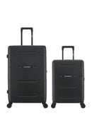 AMERICAN TRAVEL - LOT DE 2 - Valises grand format et cabine CLEVELAND