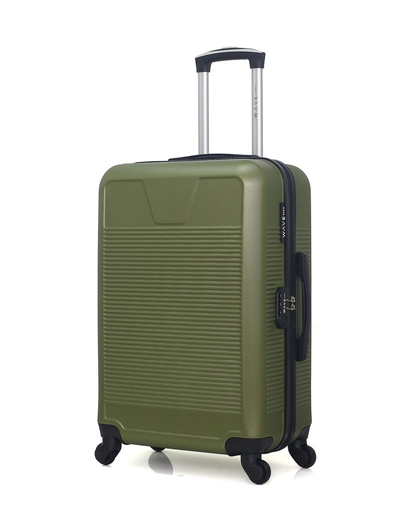 WAVE PARIS - Valise Weekend SELENGA 65 cm 4 Roues