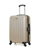 AMERICAN TRAVEL - LOT DE 2 - Valise Week-end et Valise Cabine XXS BROOKLYN