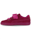 PUMA - Basket Suede Heart Satin Wns