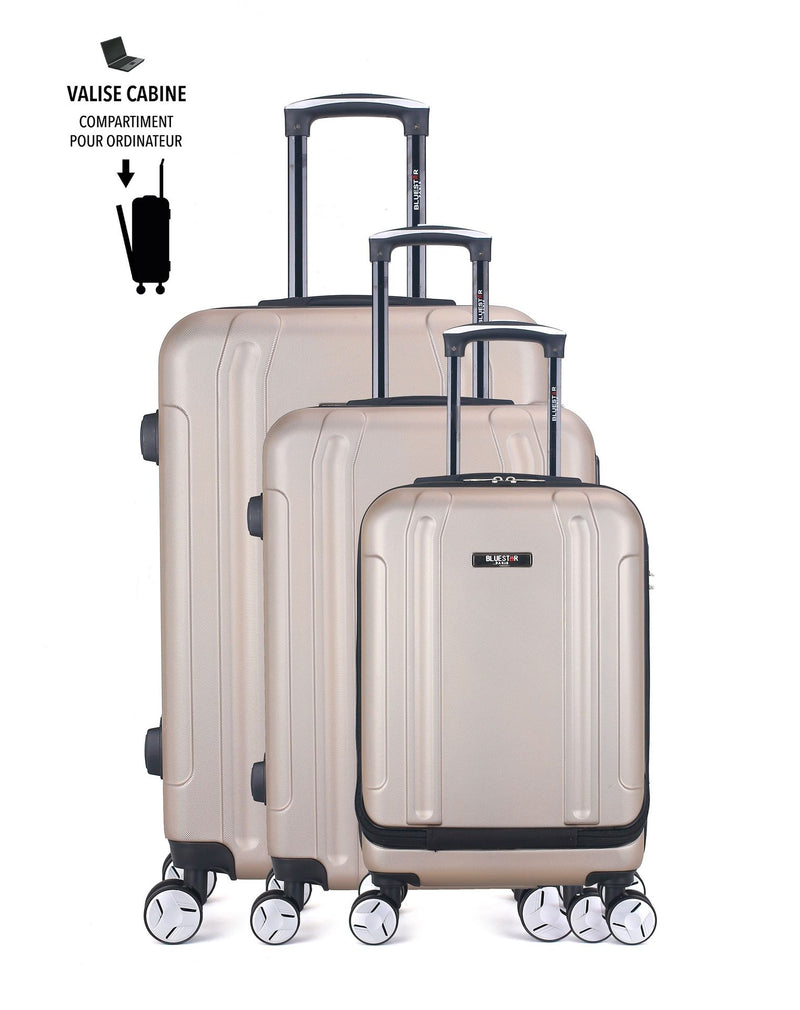 BLUESTAR - Set de 3 Valises BALTIMORE