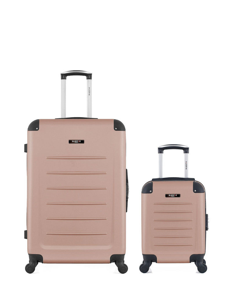 BLUESTAR - LOT DE 2 - Valises grand format et cabine XXS OPERA