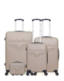 AMERICAN TRAVEL - Set de 4 Valises CHELSEA-C