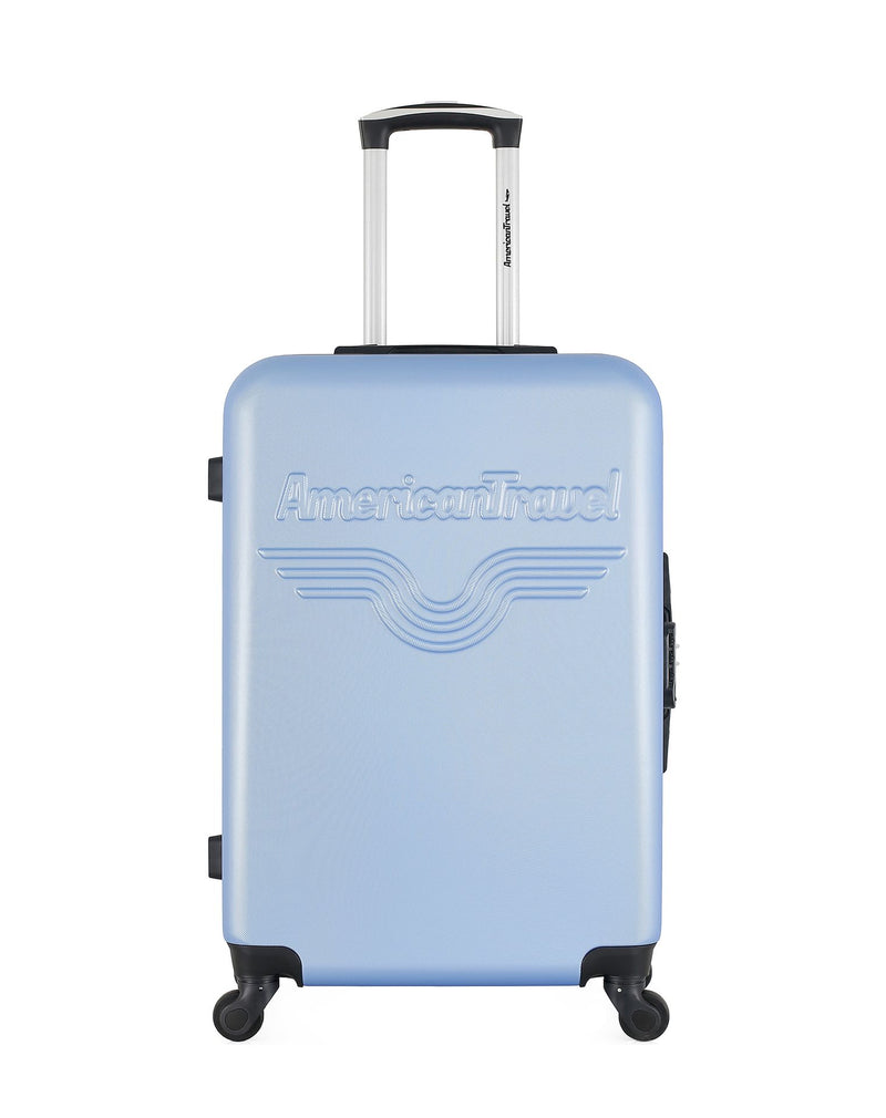 AMERICAN TRAVEL - Lot de 2 - Valises weekend et cabine CHELSEA