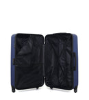WAVE PARIS - Lot de 2 - Valises Grand Format et Vanity AMAZONE