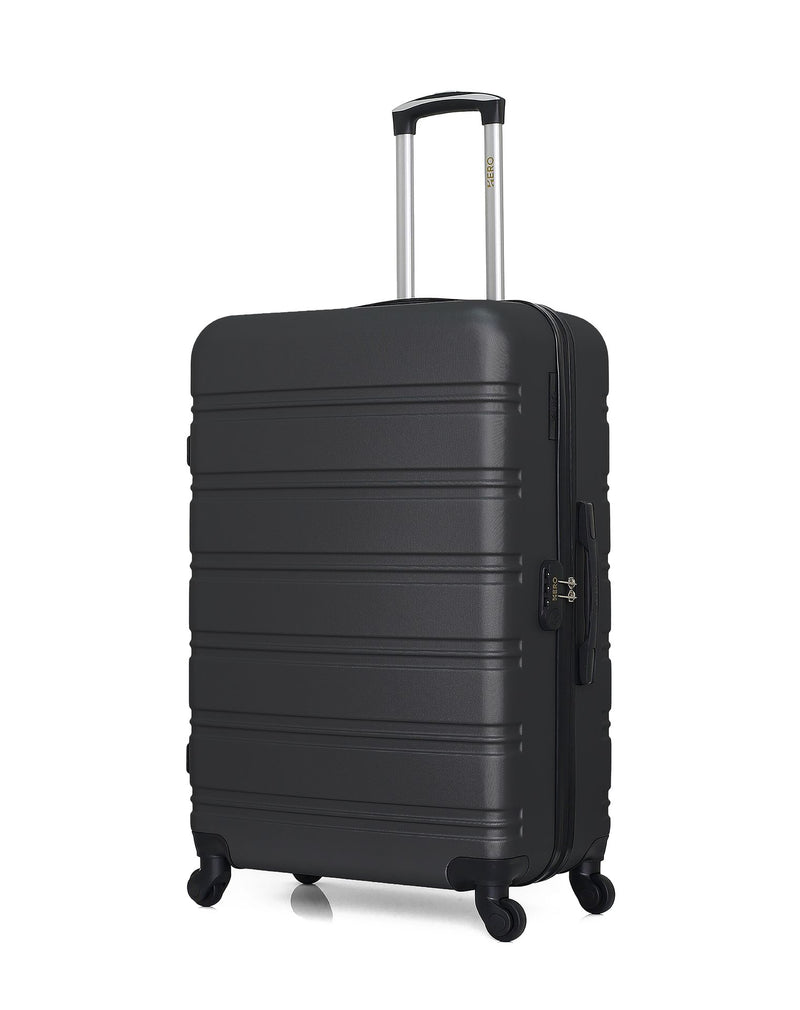 HERO - Lot de 2 - Valise grand format et valise cabine RENOSO