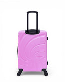 Lot de 2 Valises Rigides Grand Format et Taille Moyenne SERENA