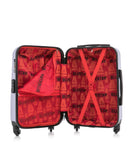 BLUESTAR - Valise Cabine BRAZILIA 55 cm 4 Roues