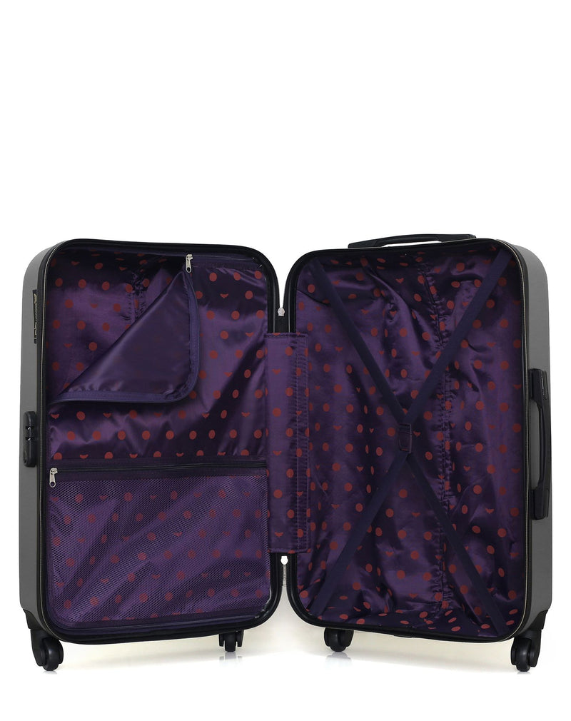 LPB LUGGAGE  -  Lot de 3  -  Valise weekend , valise cabine et valise cabine XXS AGATA