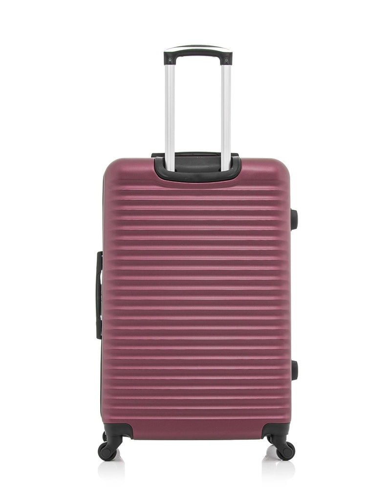 BLUESTAR - Set de 3 Valises BRAZILIA 75 cm 4 Roues