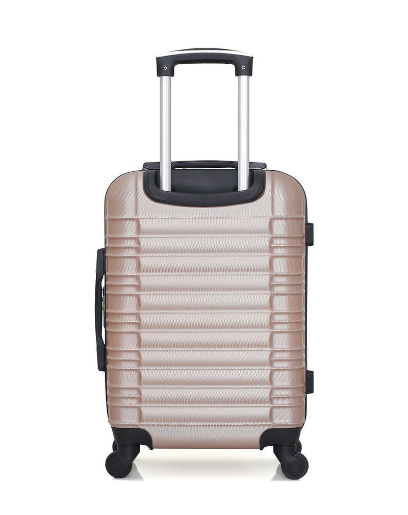 BLUESTAR - LOT DE 2 - Valises cabine et vanity LIMA