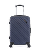 BLUESTAR - Valise Cabine CITE 55 cm 4 Roues