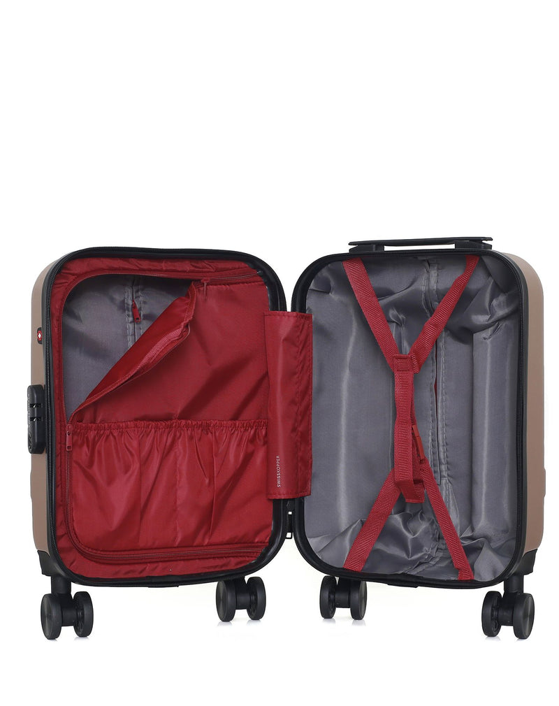 SWISS KOPPER  -  Lot de 2  -  Valise grand format et vanity USTER
