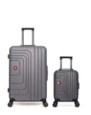 SWISS KOPPER - LOT DE 2 - Valise Grand Format et Valise Cabine XXS RUTI