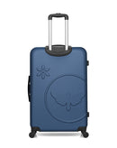 Lot de 3 - Valises grand format, weekend et vanity ELEONOR