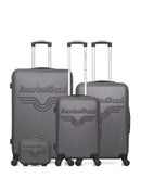 AMERICAN TRAVEL - Set de 4 Valises CHELSEA-C