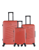 SWISS KOPPER - LOT DE 3 - Valise Grand Format, Valise Week-end et Valise Cabine ZURICH