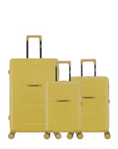 AMERICAN TRAVEL - LOT DE 3 - Valises grand format, cabine et cabine XS CLEVELAND