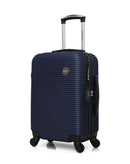 BLUESTAR - Valise Cabine LONDON 55 cm 4 Roues