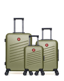 SWISS KOPPER - LOT DE 3 - Valise Week-end, Valise Cabine et Valise Cabine XXS ZURICH