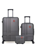 SWISS KOPPER - LOT DE 3 - Valise Grand Format, Valise Cabine et Vanity USTER