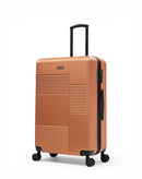 Lot de 3 Valises Rigides Grand Format, Taille Moyenne et Cabine LIVIA