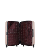 AMERICAN TRAVEL - LOT DE 2 - Valises grand format et cabine DETROIT