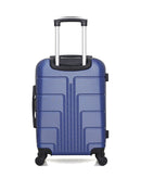 BLUESTAR - Valise Cabine OTTAWA 55 cm 4 Roues