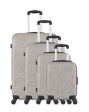 LPB LUGGAGE - Set de 4 Valises NAIS-M