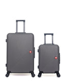 SWISS KOPPER - LOT DE 2 - Valise Grand Format et Valise Cabine SPIEZ