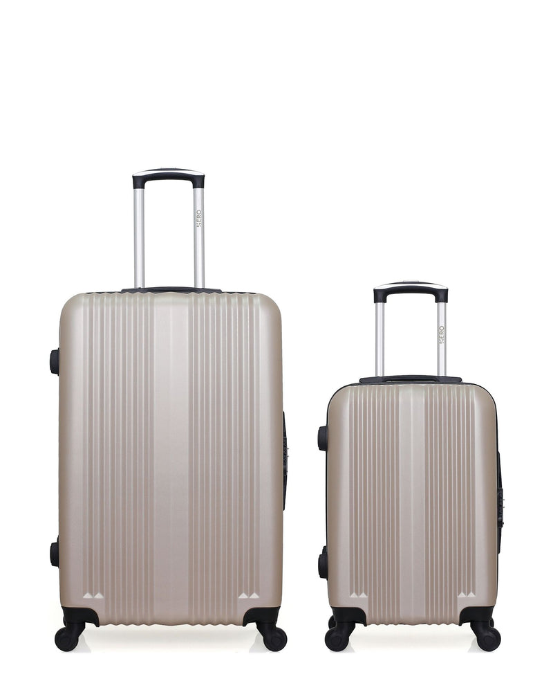HERO - LOT DE 2 - Valises grand format et cabine LIPARI