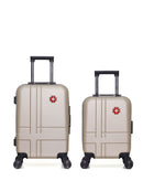 SWISS KOPPER - LOT DE 2 - Valise Cabine et Valise Cabine XXS USTER