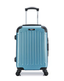 BLUESTAR - Valise Cabine MADRID 55 cm 4 Roues