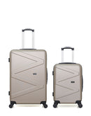 WAVE PARIS - Lot de 2 - Valises Grand Format et Cabine AMAZONE