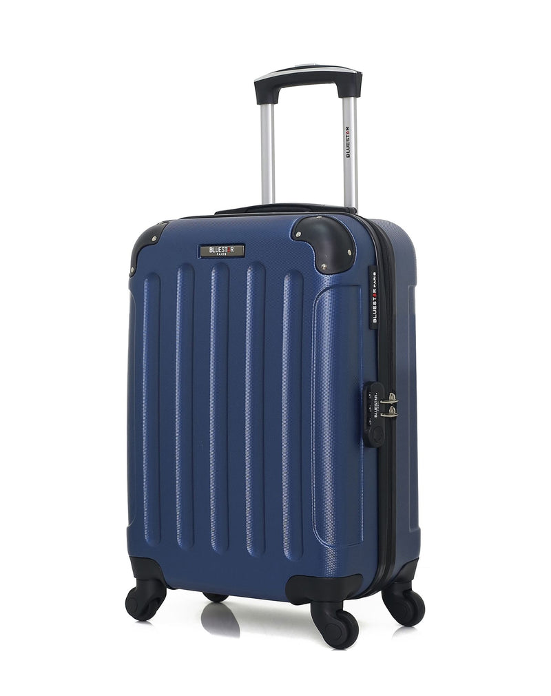 BLUESTAR - LOT DE 2 - Valises cabine et cabine XXS MADRID