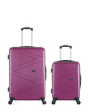 WAVE PARIS - Lot de 2 - Valises Grand Format et Cabine AMAZONE