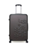 LPB LUGGAGE - Lot de 3 - Valises grand format, weekend et cabine ELEONOR