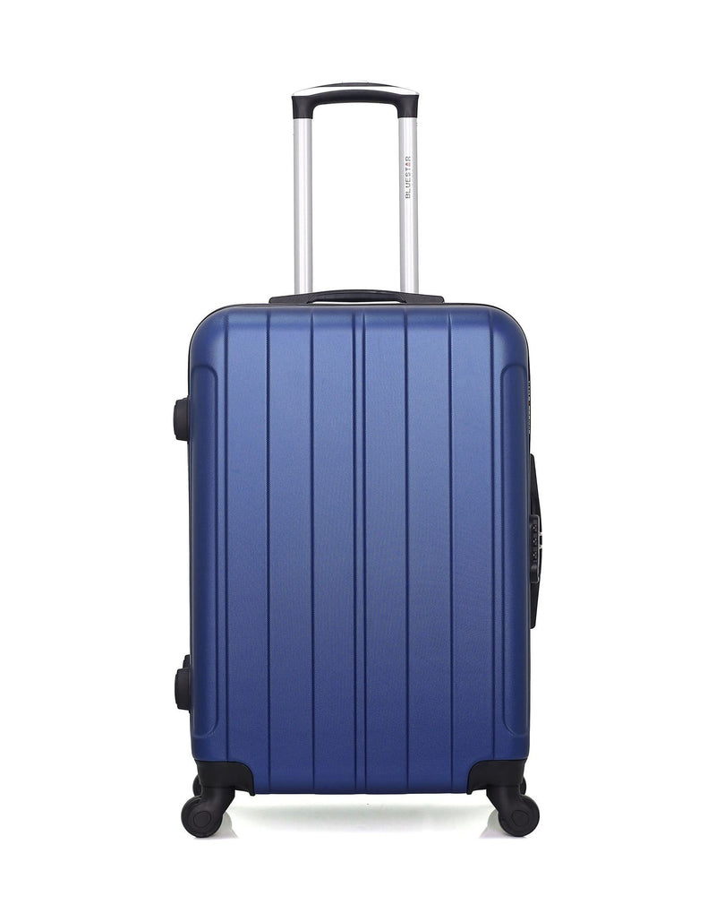 BLUESTAR - Valise Weekend NAPOLI 65 cm 4 Roues