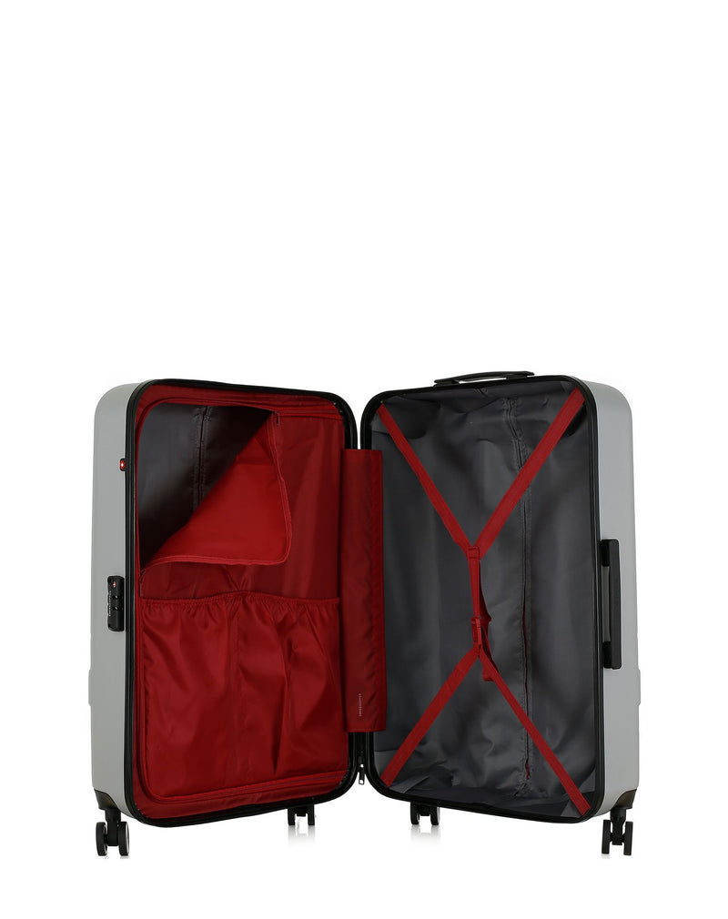 SWISS KOPPER  -  Lot de 3  -  Valise grand format, valise weekend et valise cabine USTER