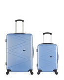 WAVE PARIS - Lot de 2 - Valises Grand Format et Cabine AMAZONE