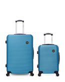 BLUESTAR - LOT DE 2 - Valises grand format et cabine LONDON