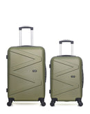 WAVE PARIS - Lot de 2 - Valises Weekend et Cabine AMAZONE