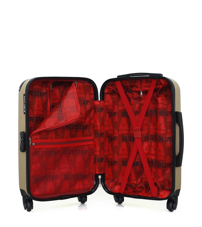 BLUESTAR - Lot de 2 - Valise weekend et valise cabine BUCAREST