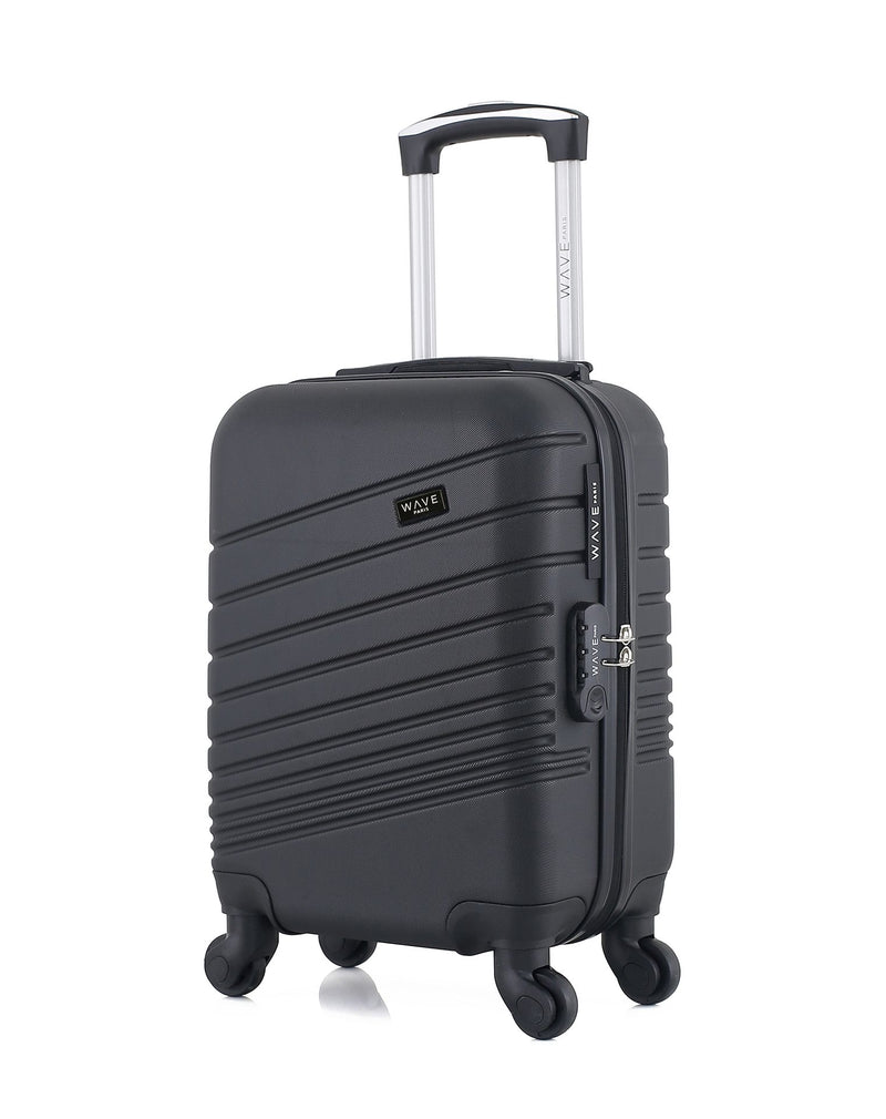 WAVE PARIS - Valise Cabine XXS 46cm TIGRE