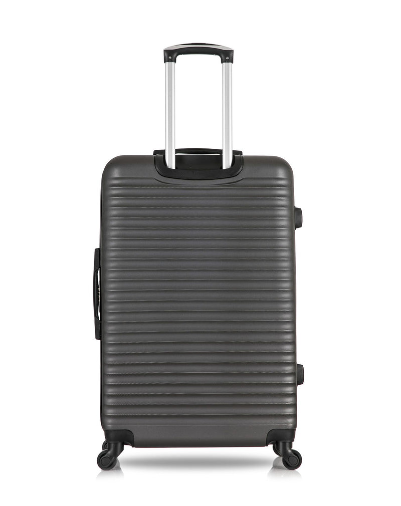 BLUESTAR - Set de 3 Valises BRAZILIA 75 cm 4 Roues